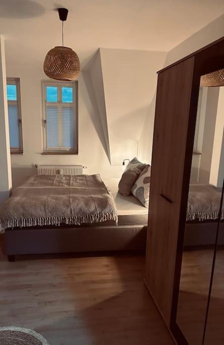 Gemuetliche Altstadtwohnung Mit Balkon Smart-Tv Эрфурт Экстерьер фото