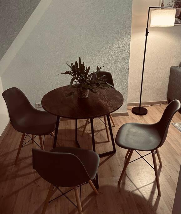 Gemuetliche Altstadtwohnung Mit Balkon Smart-Tv Эрфурт Экстерьер фото