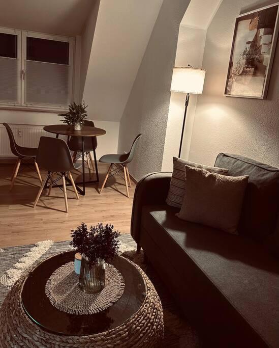 Gemuetliche Altstadtwohnung Mit Balkon Smart-Tv Эрфурт Экстерьер фото