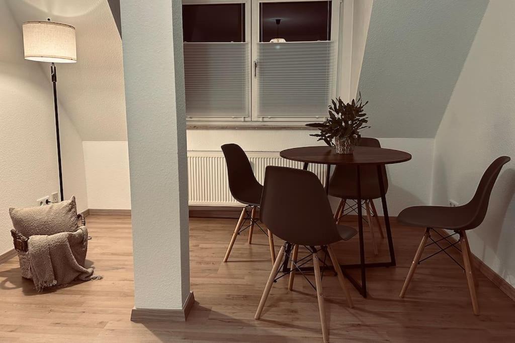 Gemuetliche Altstadtwohnung Mit Balkon Smart-Tv Эрфурт Экстерьер фото